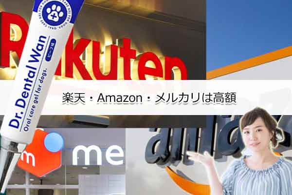 ドクターデンタルワンの最安値は楽天/amazon/公式サイト？