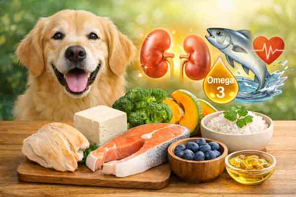 犬の腎臓に良い食べ物の管理方法