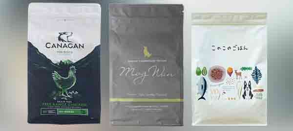 モグワン・カナガン・このこのごはんの口コミ