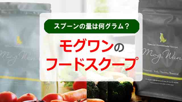 モグワン スプーン スクープ
