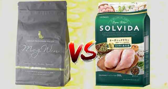 モグワンとソルビダの製品特徴を比較！