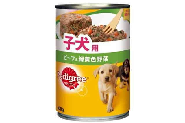 ペディグリーチャム缶詰の原材料と安全性の問題点